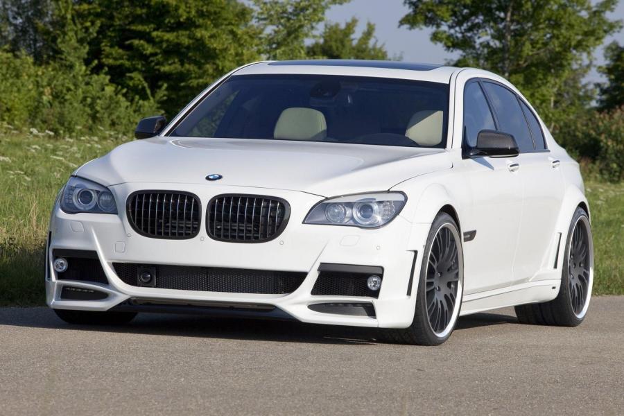  BMW 7-Series by Lumma Design 2010 года  (фото 19 из 31)